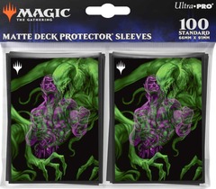 Ultra Pro - Sleeves 100ct - MTG Duskmourn Alt Art Mythic 2 (Tyvar, the Pummeler)